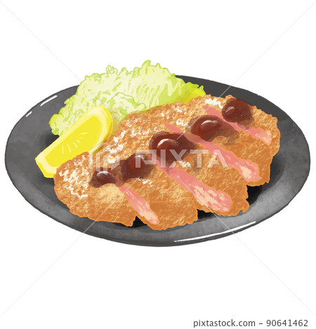 炸豬排 炸豬排 90641462