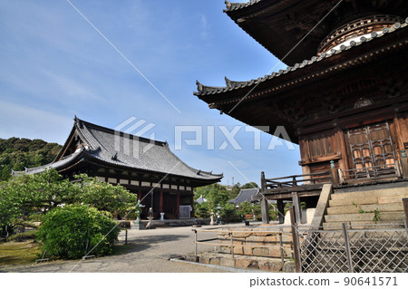 上野太子永福寺（大殿）[大阪府南河內區太子町] 90641571