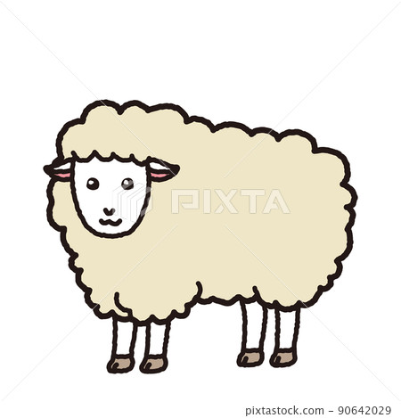 A sheep 90642029