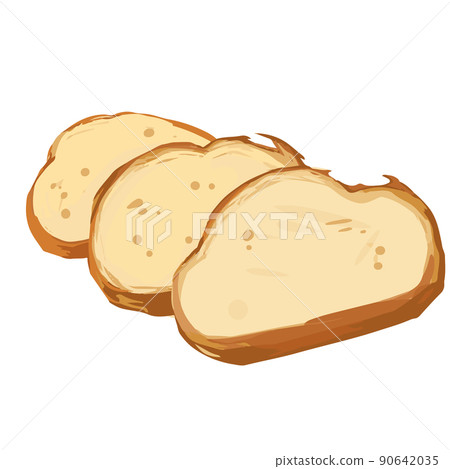 Rusk - Stock Illustration [90642035] - PIXTA