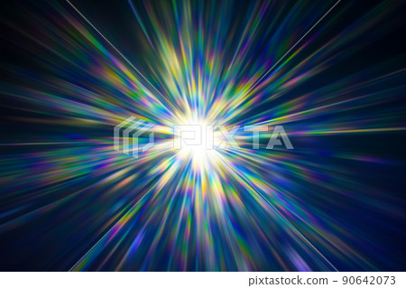 Iridescent synchrotron radiation Iridescent synchrotron radiation 90642073