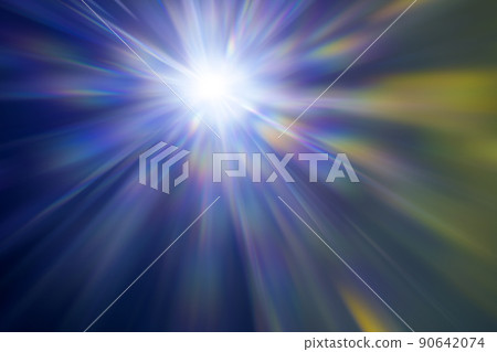Iridescent synchrotron radiation Iridescent synchrotron radiation 90642074