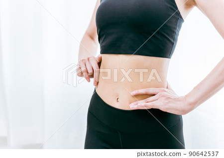 Female body / waist (upper body) Female body / waist (upper body) 90642537