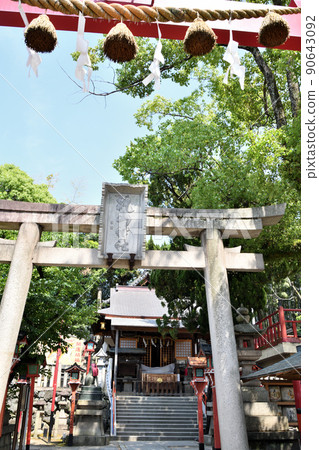 葫蘆山稻荷神社[大阪府東大阪市葫蘆山鎮] 90643092