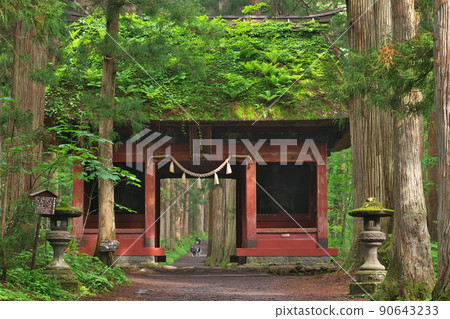 Togakushi Shrine Okusha Zuijinmon 90643233
