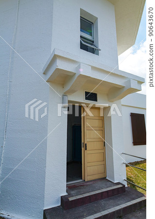 Miyazaki Prefecture / Cape Toi Lighthouse entrance (the only lighthouse in the Kyushu region where you can visit and climb) 90643670