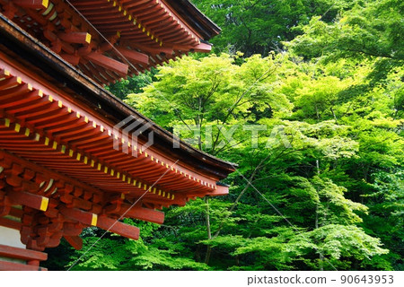 淨琉璃寺_三層塔 淨琉璃寺_三層塔 90643953