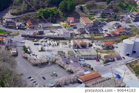 新見市井倉周邊風景 新見市井倉周邊風景 90644183