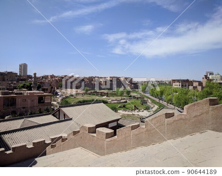Scenery of Kashgar, Xinjiang Uygur Autonomous Region 90644189