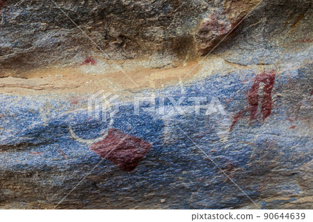 Amazing Inside View Pictures of the Laas Geel cave formations - an earliest known cave paintings in the Horn of Africa, Somaliland 90644639