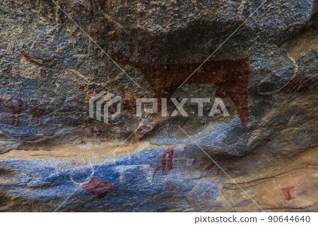 Amazing Inside View Pictures of the Laas Geel cave formations - an earliest known cave paintings in the Horn of Africa, Somaliland Amazing Inside View Pictures of the Laas Geel cave formations - an earliest known cave paintings in the Horn of Africa, Somaliland 90644640