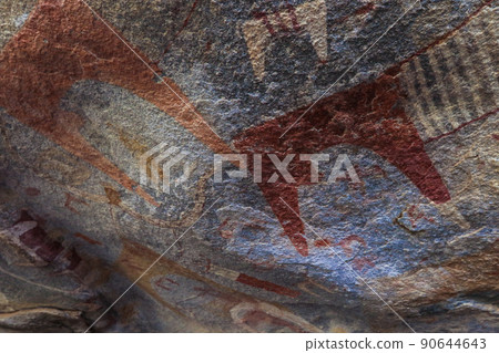 Amazing Inside View Pictures of the Laas Geel cave formations - an earliest known cave paintings in the Horn of Africa, Somaliland Amazing Inside View Pictures of the Laas Geel cave formations - an earliest known cave paintings in the Horn of Africa, Somaliland 90644643