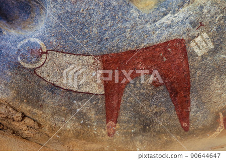 Amazing Inside View Pictures of the Laas Geel cave formations - an earliest known cave paintings in the Horn of Africa, Somaliland Amazing Inside View Pictures of the Laas Geel cave formations - an earliest known cave paintings in the Horn of Africa, Somaliland 90644647