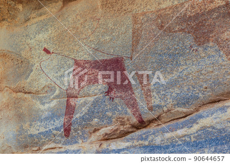 Amazing Inside View Pictures of the Laas Geel cave formations - an earliest known cave paintings in the Horn of Africa, Somaliland Amazing Inside View Pictures of the Laas Geel cave formations - an earliest known cave paintings in the Horn of Africa, Somaliland 90644657