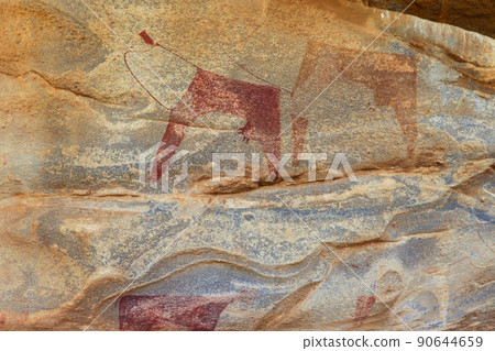 Amazing Inside View Pictures of the Laas Geel cave formations - an earliest known cave paintings in the Horn of Africa, Somaliland Amazing Inside View Pictures of the Laas Geel cave formations - an earliest known cave paintings in the Horn of Africa, Somaliland 90644659