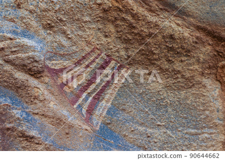 Amazing Inside View Pictures of the Laas Geel cave formations - an earliest known cave paintings in the Horn of Africa, Somaliland 90644662