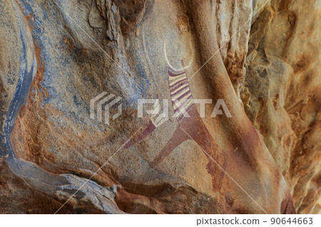 Amazing Inside View Pictures of the Laas Geel cave formations - an earliest known cave paintings in the Horn of Africa, Somaliland Amazing Inside View Pictures of the Laas Geel cave formations - an earliest known cave paintings in the Horn of Africa, Somaliland 90644663