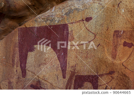 Amazing Inside View Pictures of the Laas Geel cave formations - an earliest known cave paintings in the Horn of Africa, Somaliland Amazing Inside View Pictures of the Laas Geel cave formations - an earliest known cave paintings in the Horn of Africa, Somaliland 90644665