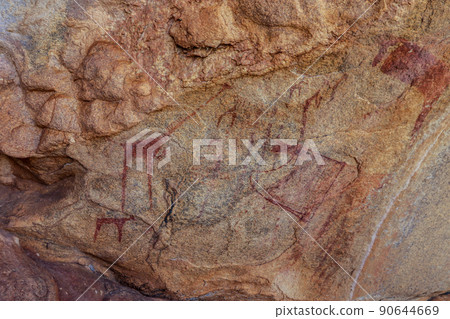 Amazing Inside View Pictures of the Laas Geel cave formations - an earliest known cave paintings in the Horn of Africa, Somaliland Amazing Inside View Pictures of the Laas Geel cave formations - an earliest known cave paintings in the Horn of Africa, Somaliland 90644669