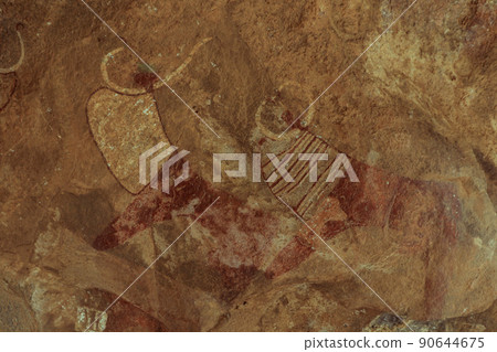 Amazing Inside View Pictures of the Laas Geel cave formations - an earliest known cave paintings in the Horn of Africa, Somaliland Amazing Inside View Pictures of the Laas Geel cave formations - an earliest known cave paintings in the Horn of Africa, Somaliland 90644675