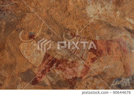 Amazing Inside View Pictures of the Laas Geel cave formations - an earliest known cave paintings in the Horn of Africa, Somaliland Amazing Inside View Pictures of the Laas Geel cave formations - an earliest known cave paintings in the Horn of Africa, Somaliland 90644676
