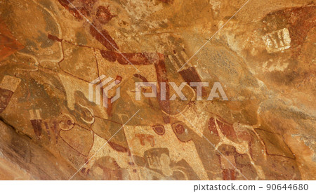 Amazing Inside View Pictures of the Laas Geel cave formations - an earliest known cave paintings in the Horn of Africa, Somaliland Amazing Inside View Pictures of the Laas Geel cave formations - an earliest known cave paintings in the Horn of Africa, Somaliland 90644680