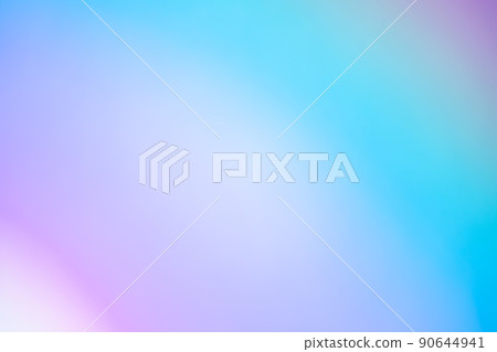 Blue rainbow color image (background material) 90644941