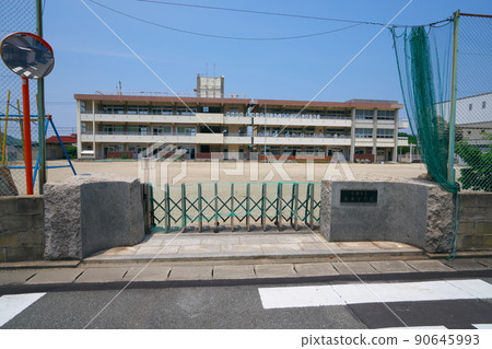 【停課】笠岡市北城西小學（現笠岡市北城小學）風景2 岡山縣笠岡市 90645993