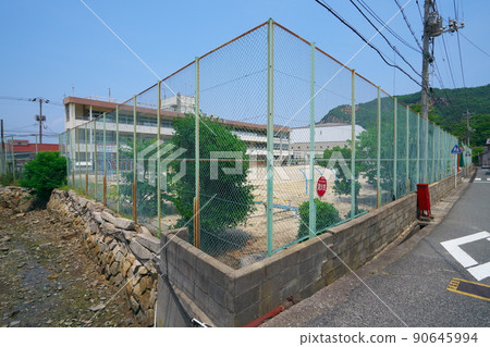 [關閉學校] 笠岡市北城西小學（現笠岡市北城小學）風景 3 岡山縣笠岡市 90645994