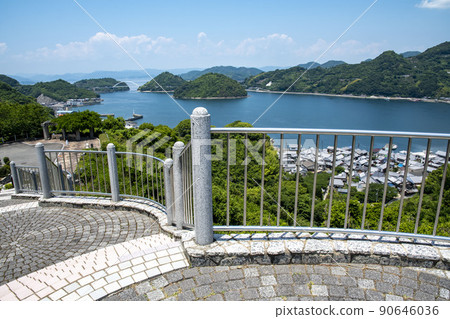 從山上公園可以看到歷史的風景 從山上公園可以看到歷史的風景 90646036