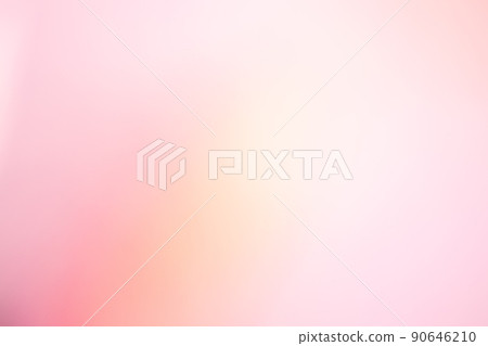 Pink rainbow color fairy tale image (background material) 90646210