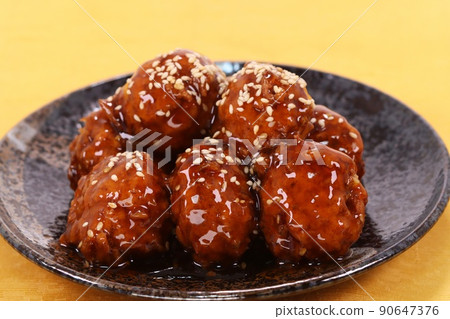 肉餃子,ankake,小菜,肉丸 肉餃子,ankake,小菜,肉丸 90647376