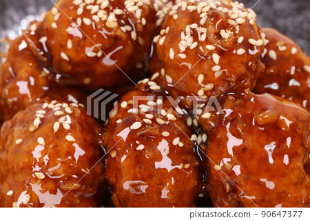 肉餃子,ankake,小菜,肉丸 肉餃子,ankake,小菜,肉丸 90647377