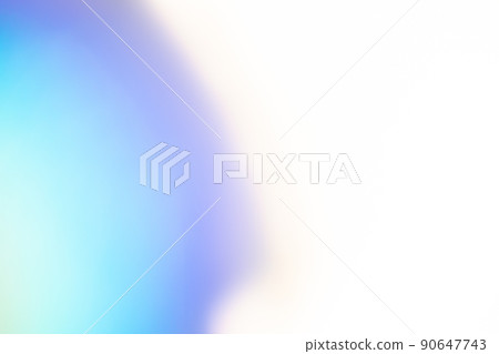 彩虹色童話形象（背景素材） 90647743