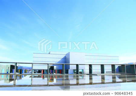 Scenery of Toyota Municipal Museum of Art, Toyota City, Aichi Prefecture Scenery of Toyota Municipal Museum of Art, Toyota City, Aichi Prefecture 90648345