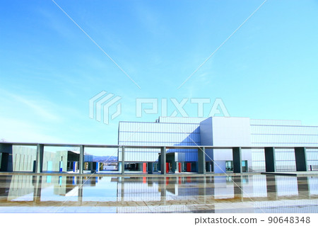 Scenery of Toyota Municipal Museum of Art, Toyota City, Aichi Prefecture 90648348