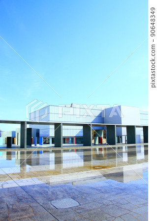 愛知縣豐田市豐田市立美術館風景 90648349