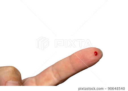 向上刺破的手指 90648540