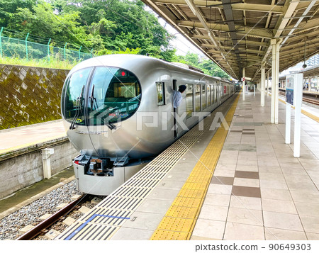 特急Laview到達埼玉線/西武池袋線入間市站 特急Laview到達埼玉線/西武池袋線入間市站 90649303