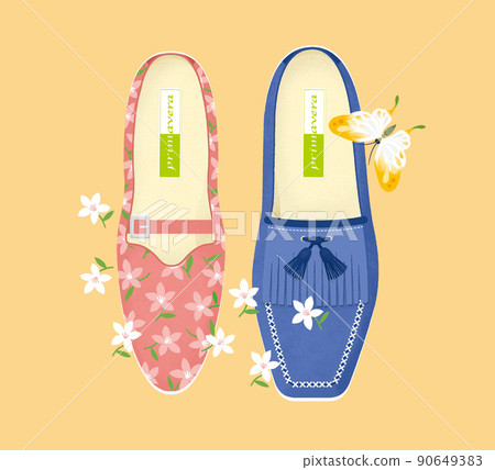 Spring stroll 90649383