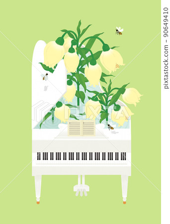 神秘鋼琴 90649410