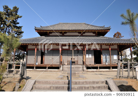 真言律宗本部西大寺（鹽堂）[奈良縣奈良市] 90650911