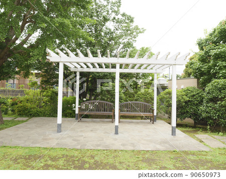 神奈川縣橫濱市中區山手外交官洋館洋溢著異國風情 神奈川縣橫濱市中區山手外交官洋館洋溢著異國風情 90650973