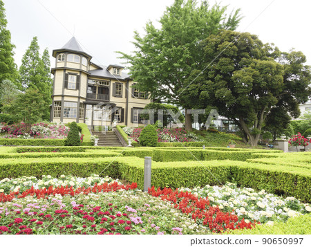 Western-style building of diplomats in Yamate, Naka-ku, Yokohama-shi, Kanagawa, full of exoticism Western-style building of diplomats in Yamate, Naka-ku, Yokohama-shi, Kanagawa, full of exoticism 90650997