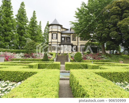 Western-style building of diplomats in Yamate, Naka-ku, Yokohama-shi, Kanagawa, full of exoticism 90650999