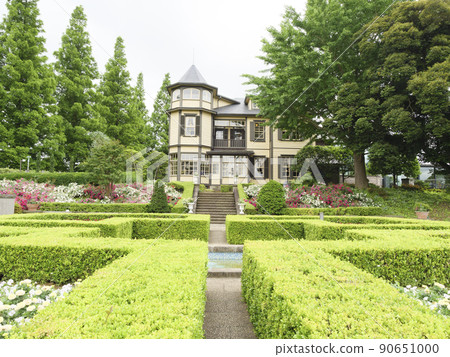 Western-style building of diplomats in Yamate, Naka-ku, Yokohama-shi, Kanagawa, full of exoticism Western-style building of diplomats in Yamate, Naka-ku, Yokohama-shi, Kanagawa, full of exoticism 90651000