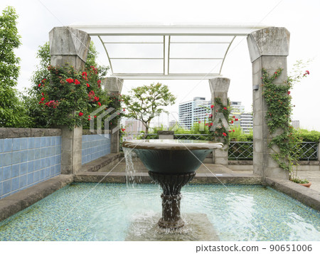 神奈川縣橫濱市中區山手外交官洋館洋溢著異國風情 90651006