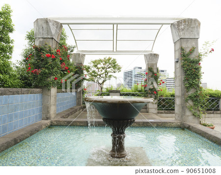 神奈川縣橫濱市中區山手外交官洋館洋溢著異國風情 90651008