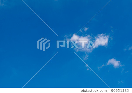  藍天和雲彩 90651383