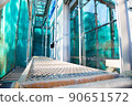 Construction site during housing construction 90651572